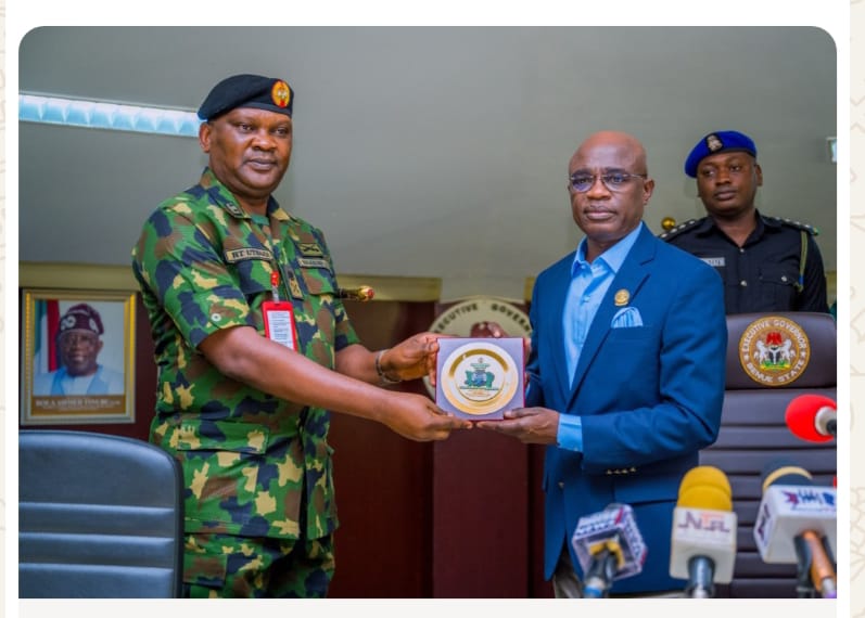 Gov. Alia Pledges Full Support For New Army Division In Benue