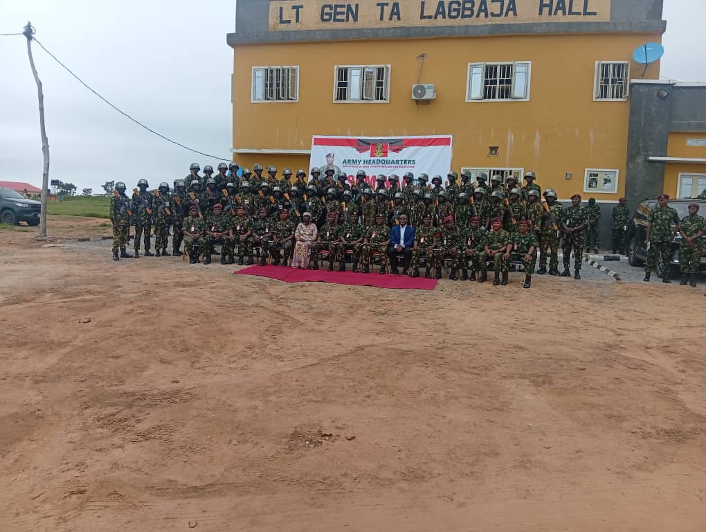 COAS warns Army personnel against drug, substance abuse