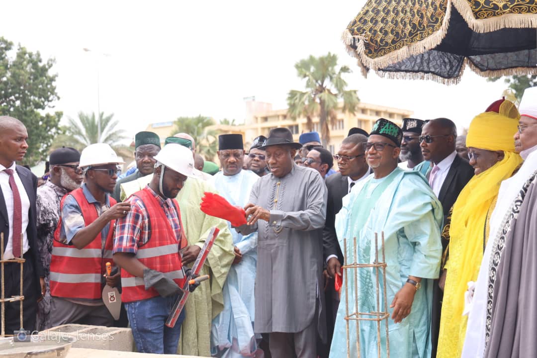 Jonathan Flags Off ₦4.68bn Recreational Park Projects in Bauchi