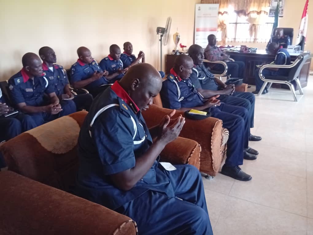 Ahead 2027 Polls: NSCDC urges neutrality in Yobe