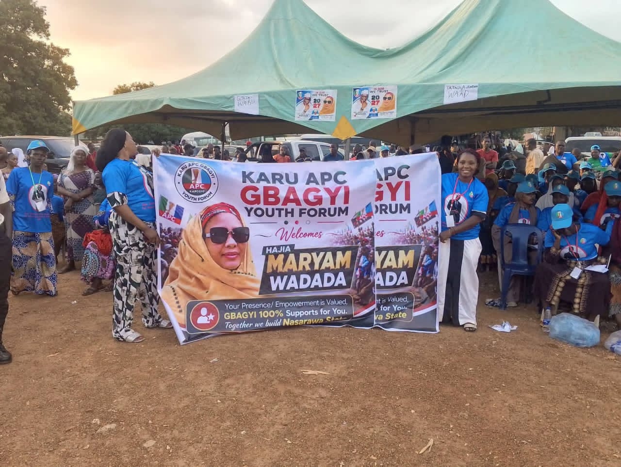 Esu Karu Commends Maryam Wadada Over N325M Women Empowerment Scheme