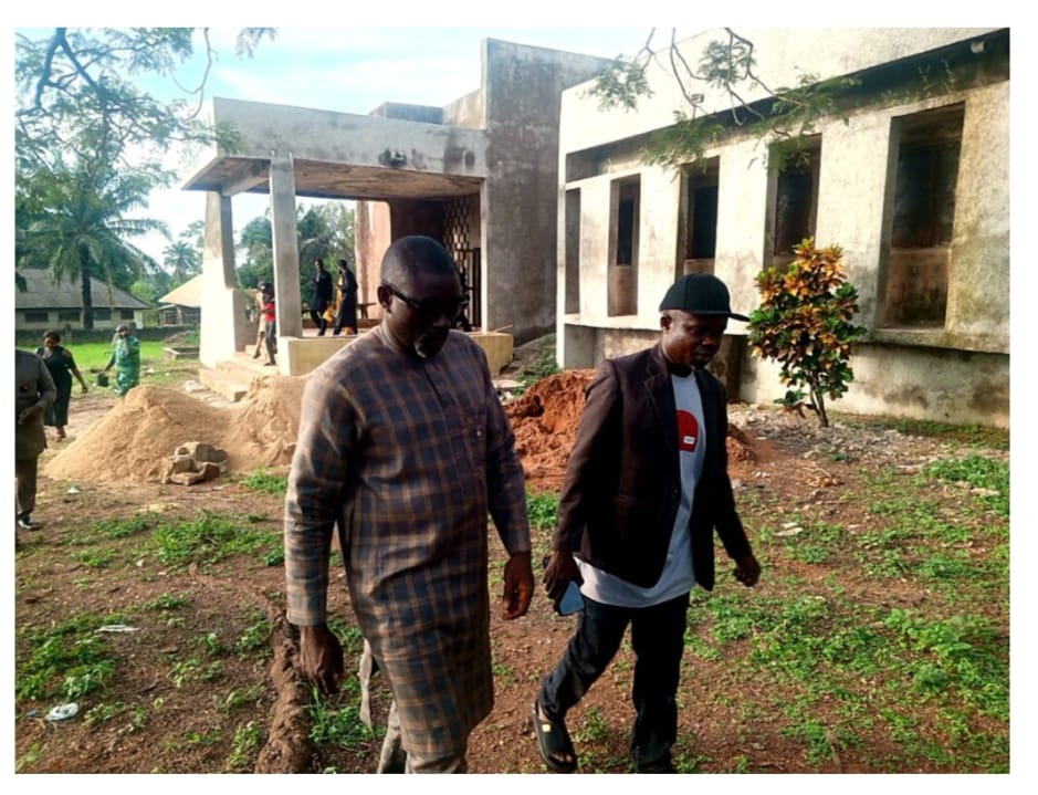 NUJ Inspects Proposed Army Base, Assesses Development Projects in Oju