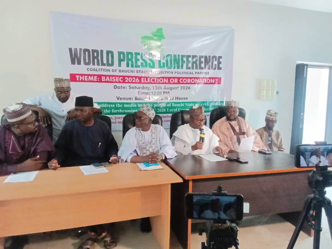 Bauchi LG Polls: Five Opposition Parties Boycott Election Over Faulty Legal Framework, High Fees