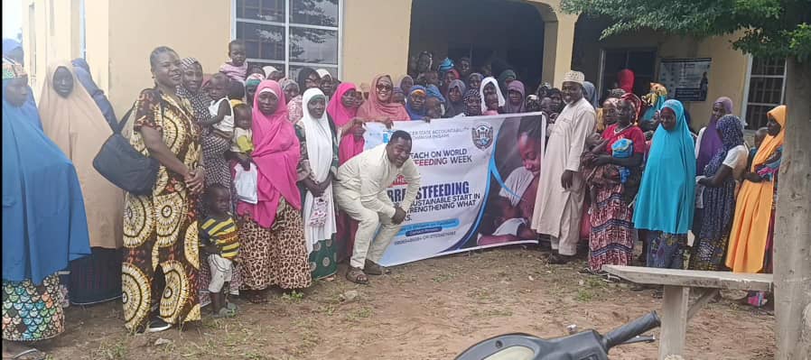 Over 100 nursing mothers get pampers’ diapers in Niger