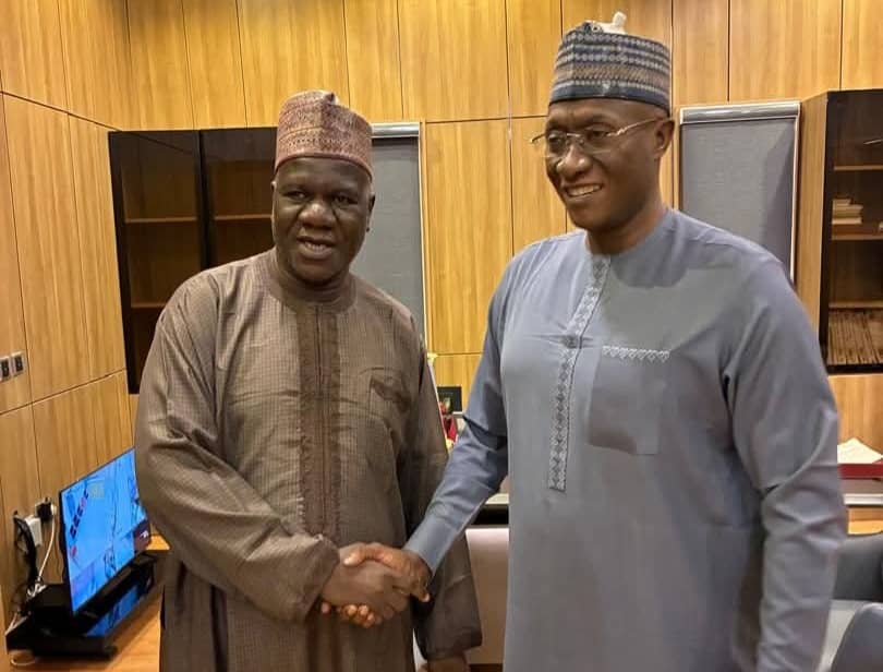 Gombe 2027: Tinka Receives APC Chieftain Babawo Dukku Into ADC