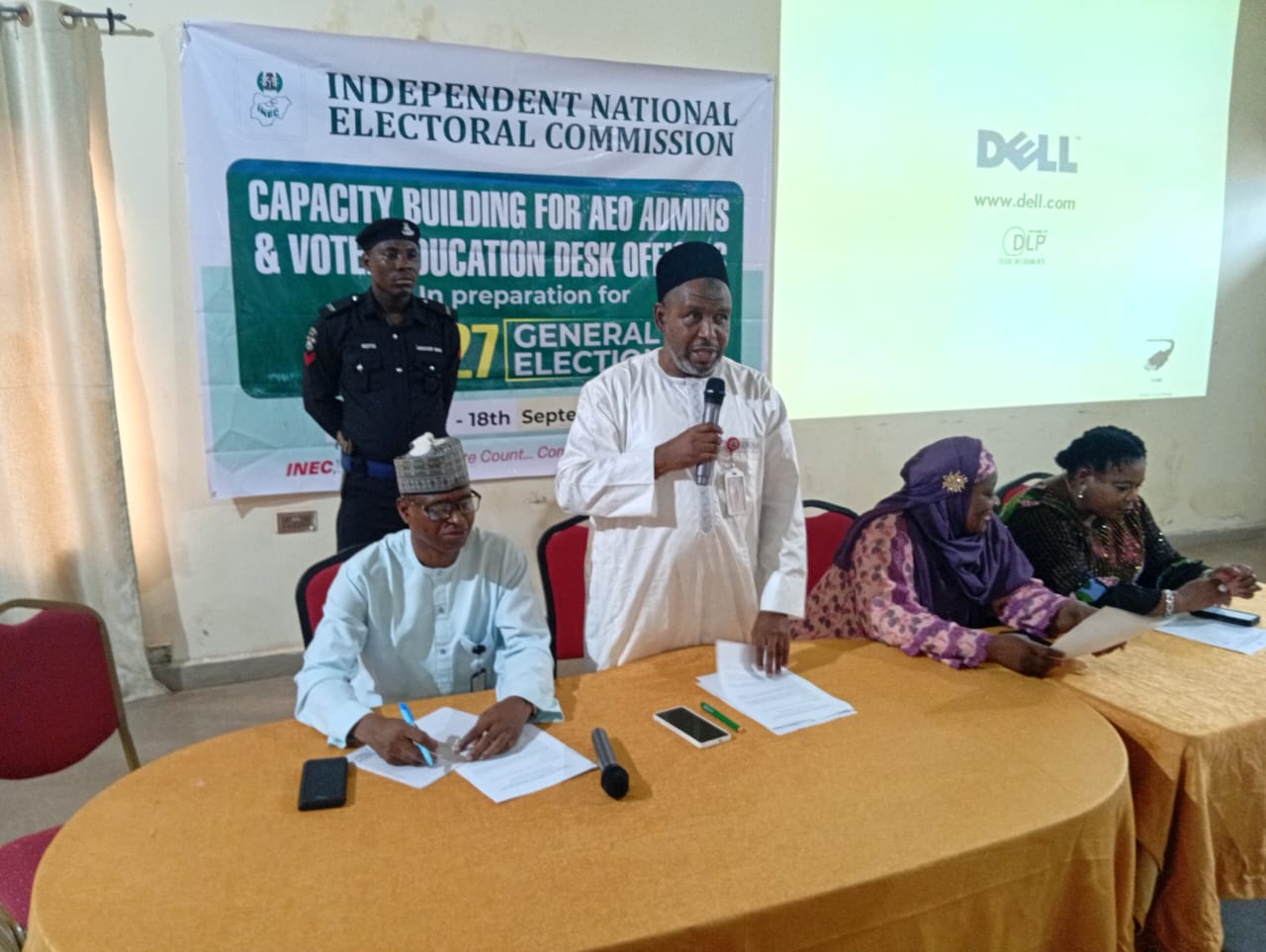 INEC trains staff to boost public confidence in 2027 elections
