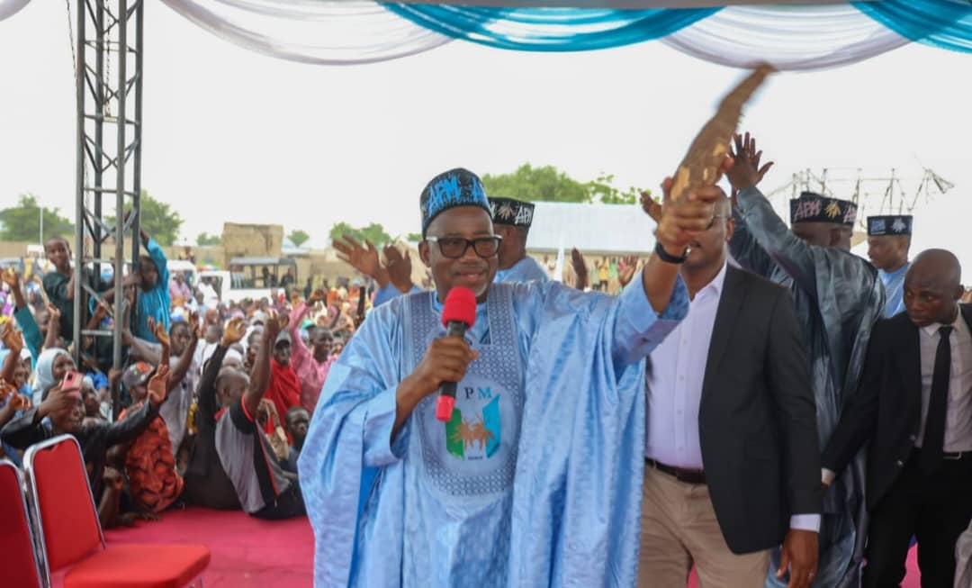 APM Flags Off State Assembly Bye-Election Campaign in Bauchi