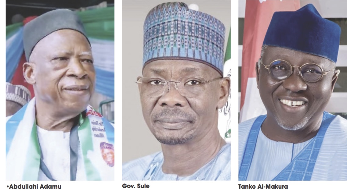Nasarawa @30: From Dust To Dream. The Account Of 1996 To Date And The  Verdict Of The People 