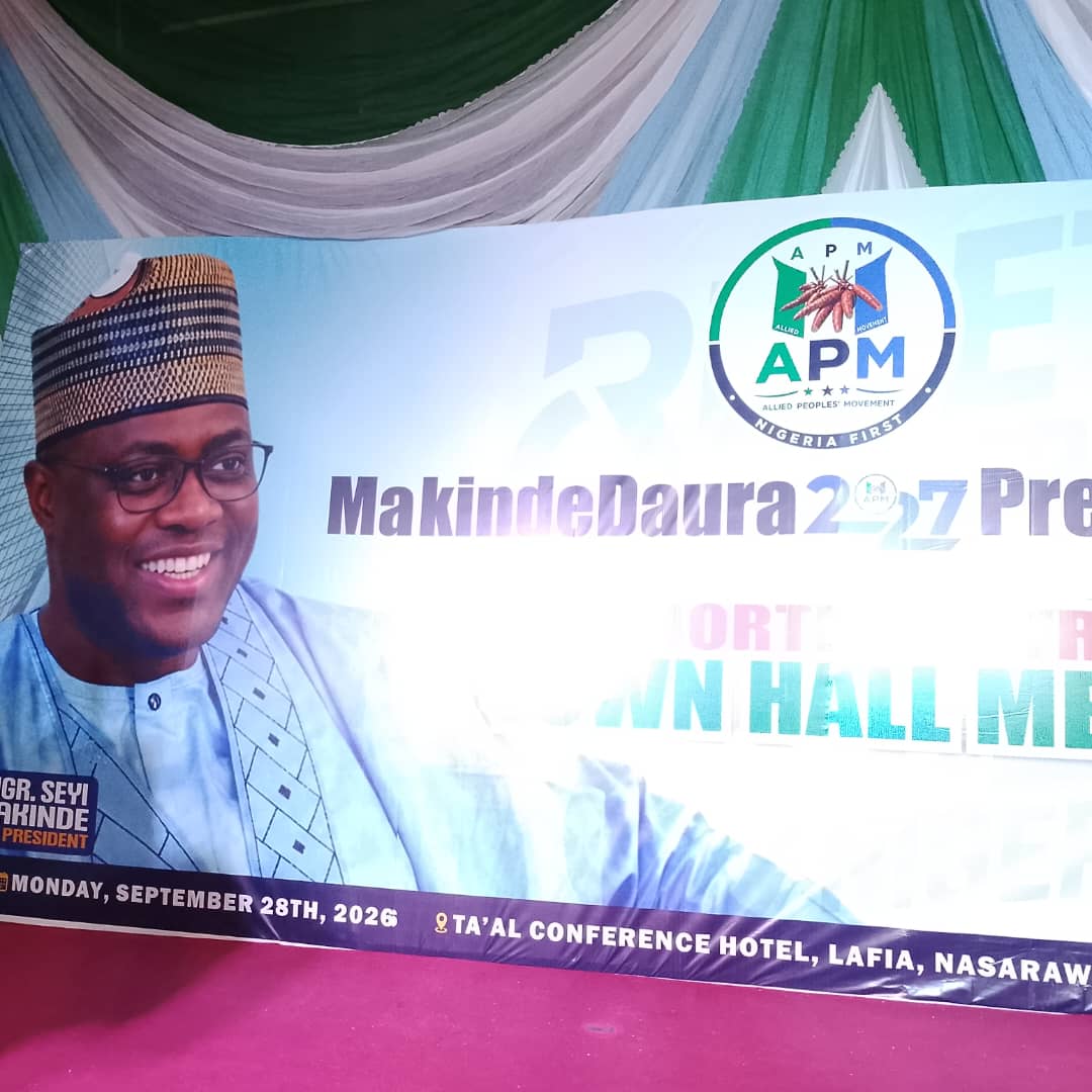 Makinde promised to reset Nigeria in 4 years in elected President 