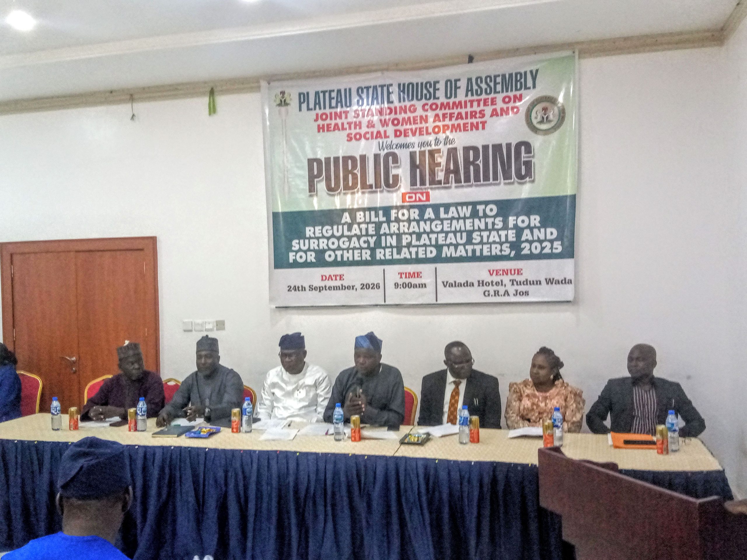 Health Experts, Stakeholders Back Plateau Surrogacy Regulation Bill