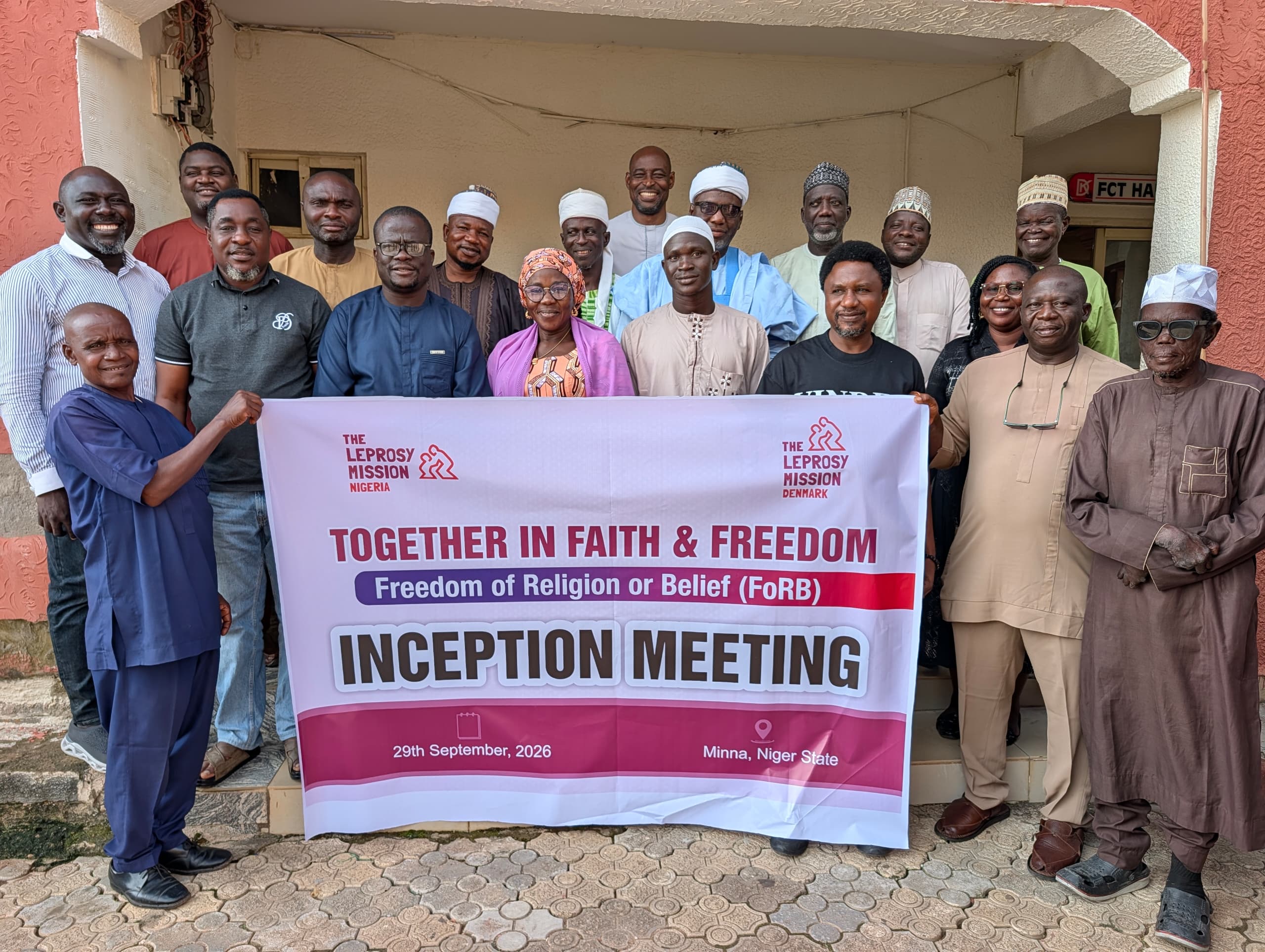 About 500,000 Christians, Muslims in 4 Niger communities to pilot TLMN peace project