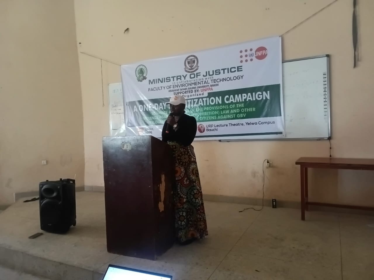 Bauchi State Ministry of Justice, ATBU, UNFPA Partner toCombat Campus GBV