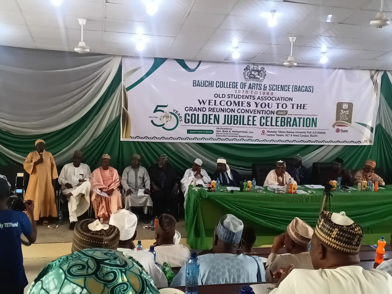 50 Years Later: BACAS Alumni Reunite to Celebrate Golden Jubilee and Hand of God Legacies